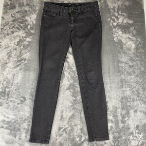 Serfontaine Los Angeles The Enigma Peg Leg Women's Jeans Size 26x28 Black